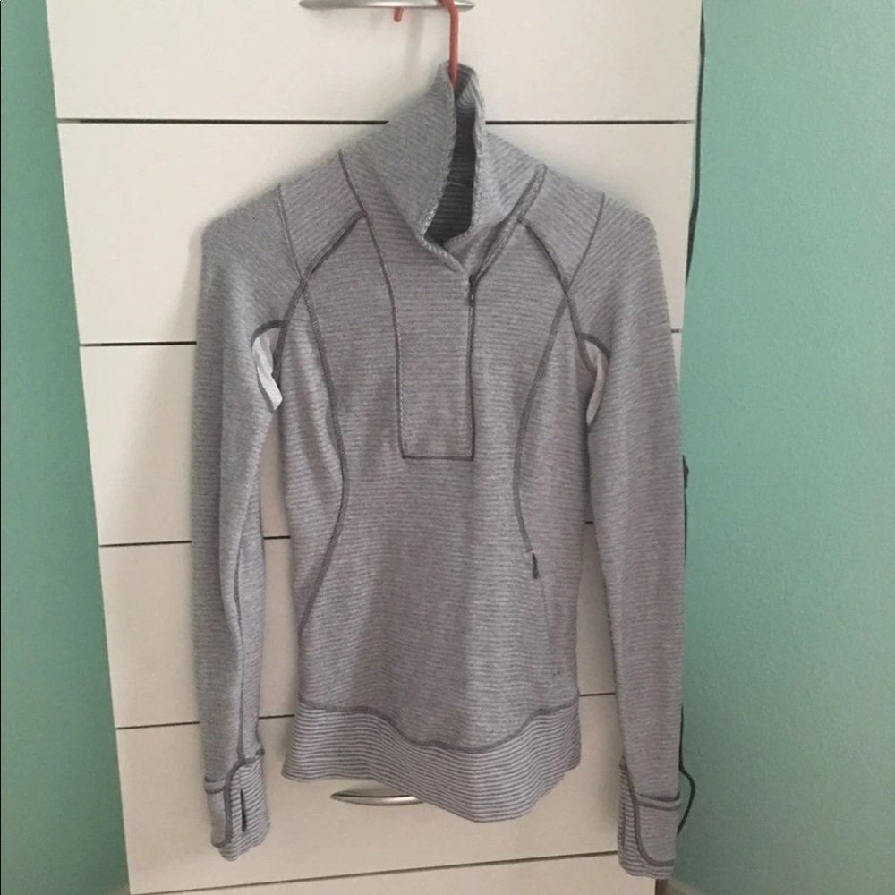 Lululemon Think Fast Pullover